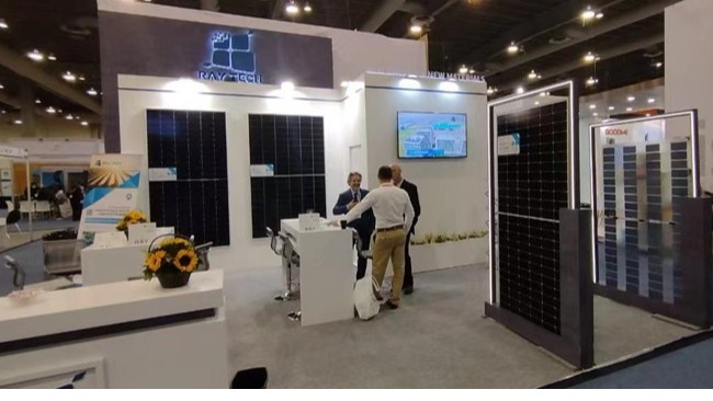 共“碳”綠能未來 瑞元天科出席Intersolar Mexico