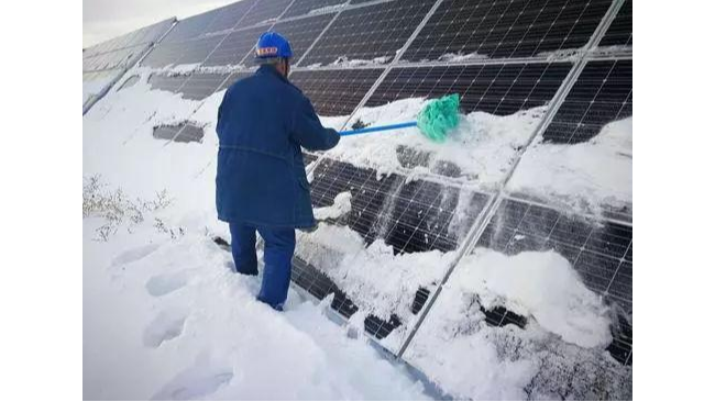 組件除雪