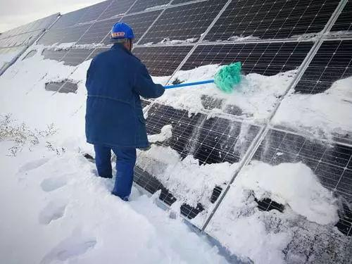 組件除雪